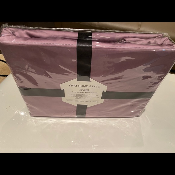 3pc solid TENCEL Duvet Cover Set - Picture 2 of 2